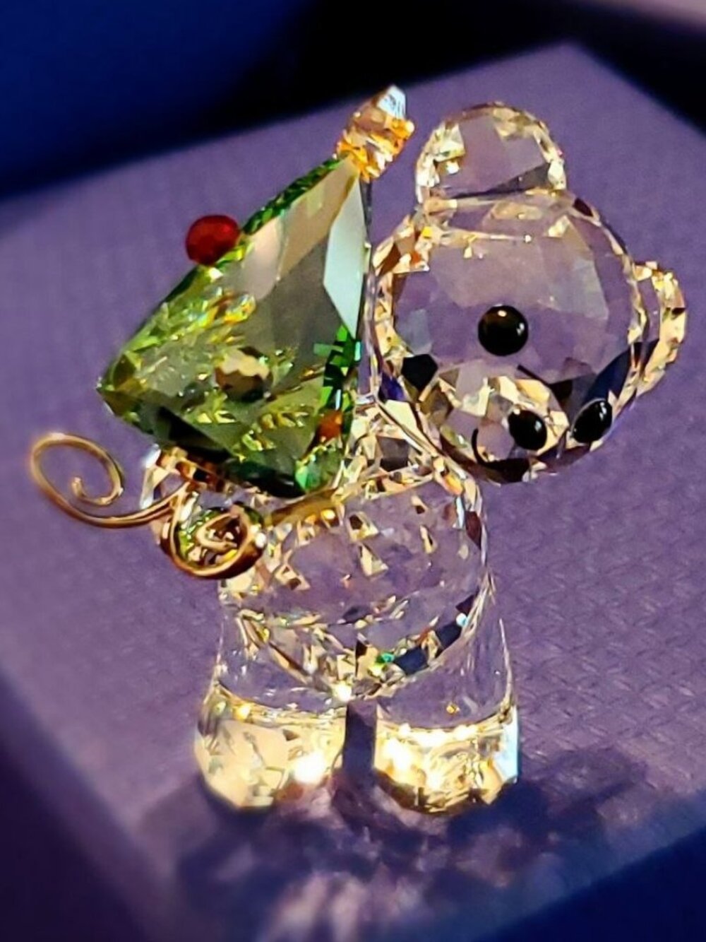 Swarovski Christmas Kris Bear